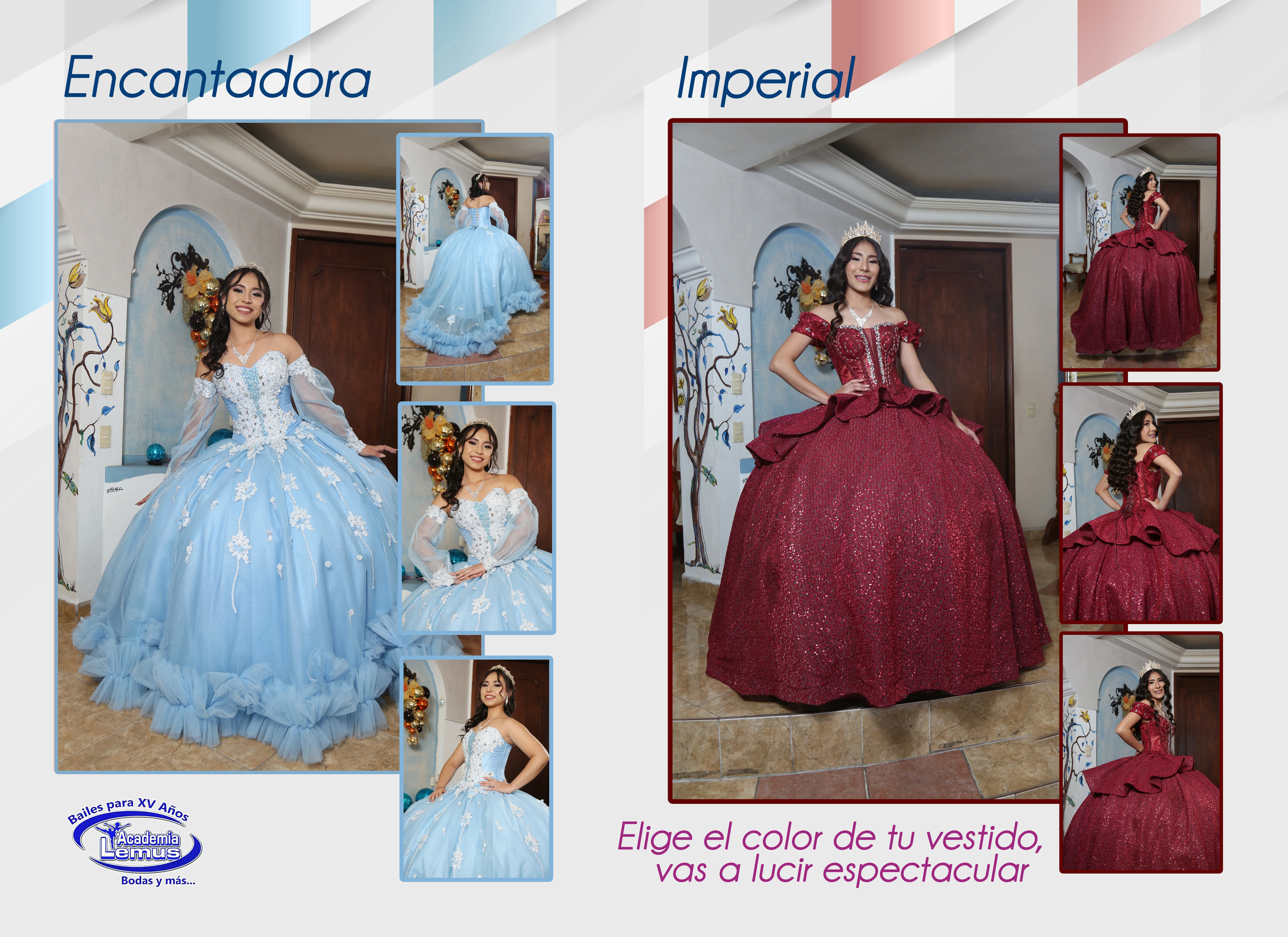 Vestido Encantadora Imperial