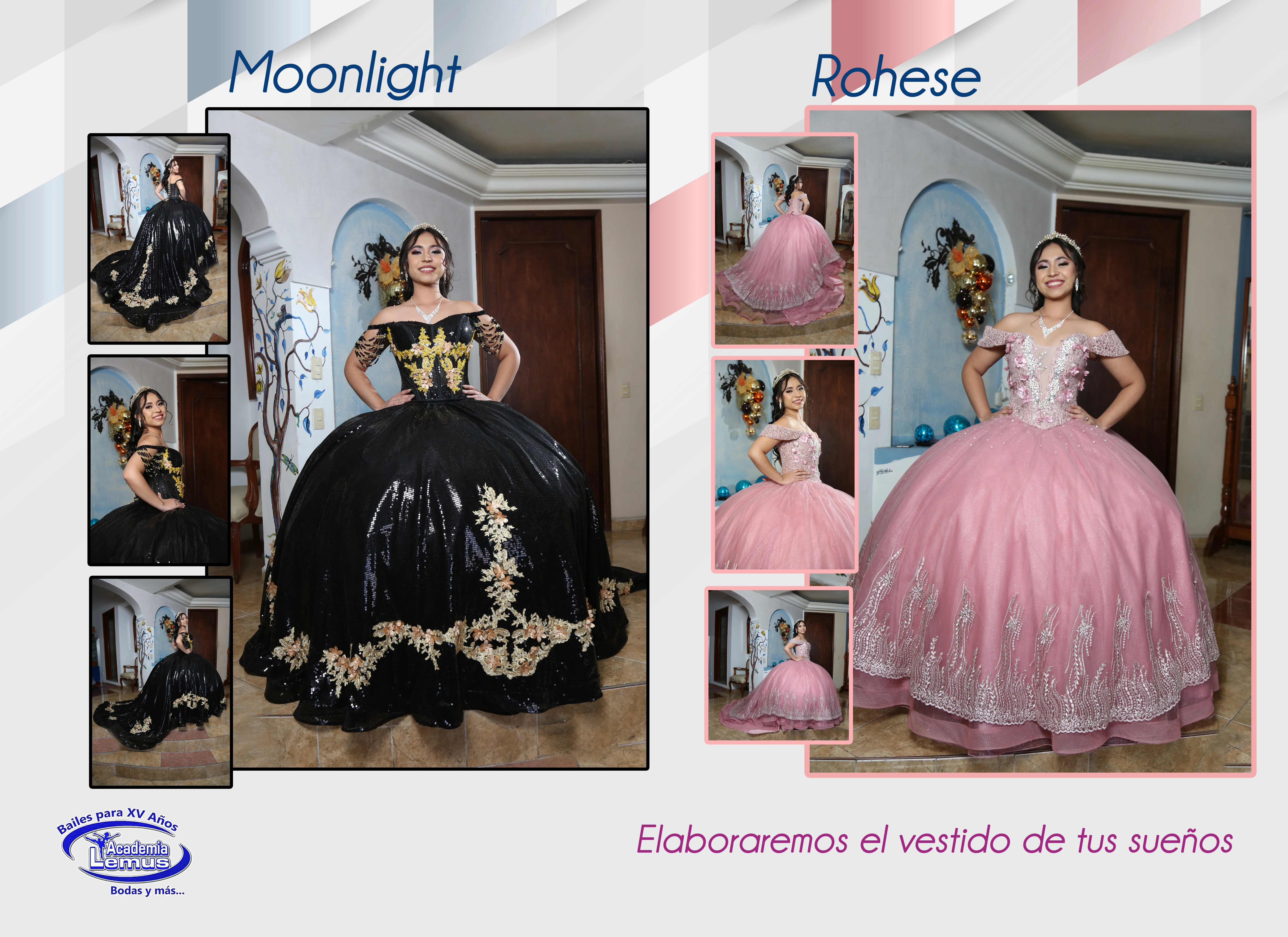 Vestido Moonlight Rohese