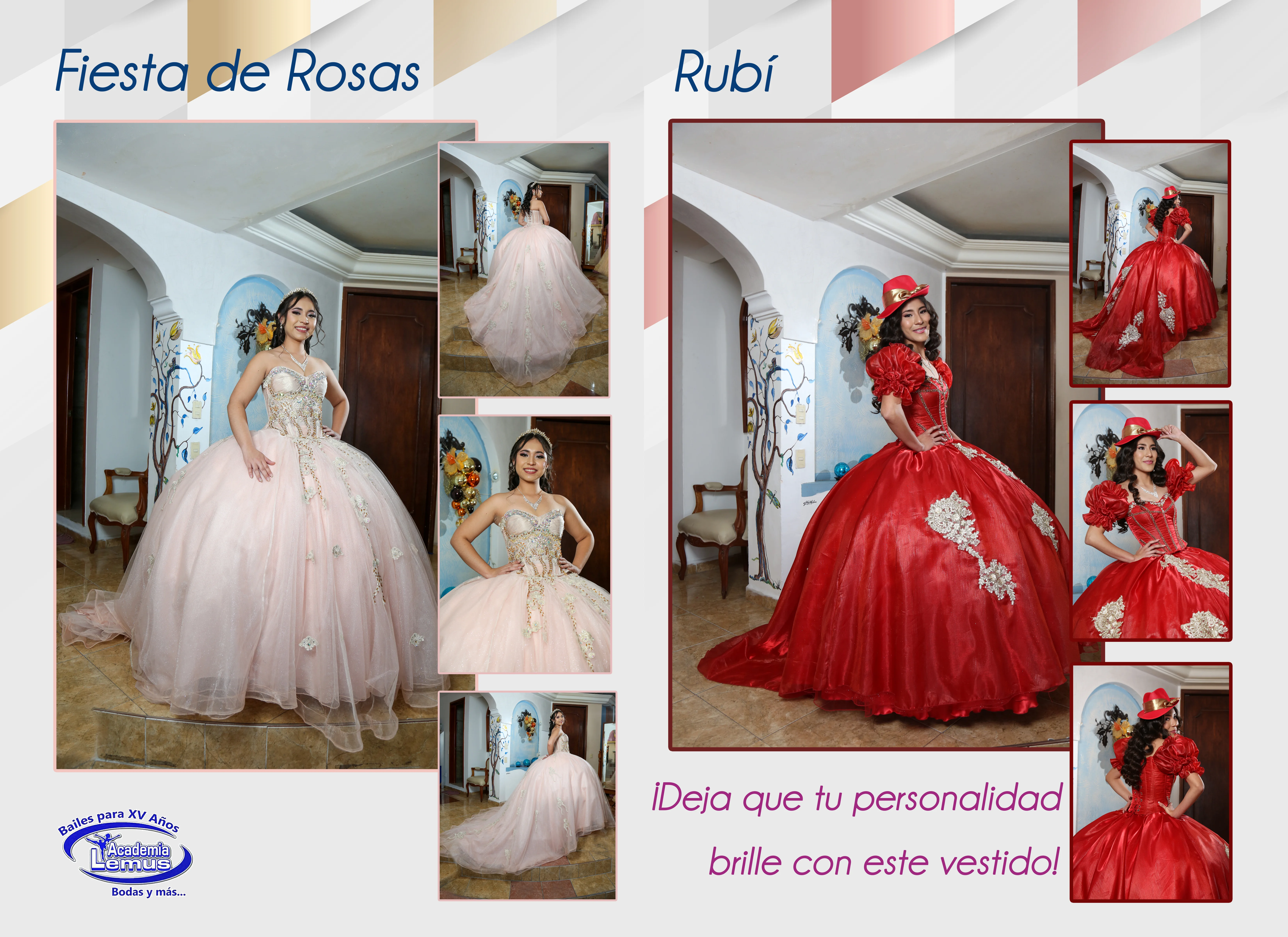 Vestido Rosa Rubi